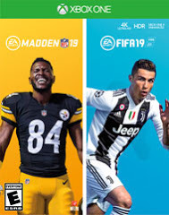 Madden 19 / Fifa 19 (Xbox One)
